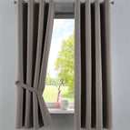 Taupe / HxB 160x140 cm