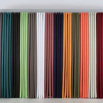 Vorhänge Blickdicht »NewYork« 2er-Pack Thermo-Gardinen Verdunkelungsvorhang Blackout Ösen schalldämmend UV-Schutz Raffhalter 201920600-2