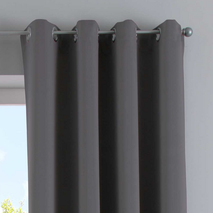 Vorhänge Blickdicht »NewYork« 2er-Pack Thermo-Gardinen Verdunkelungsvorhang Blackout Ösen schalldämmend UV-Schutz Raffhalter 201920600-2