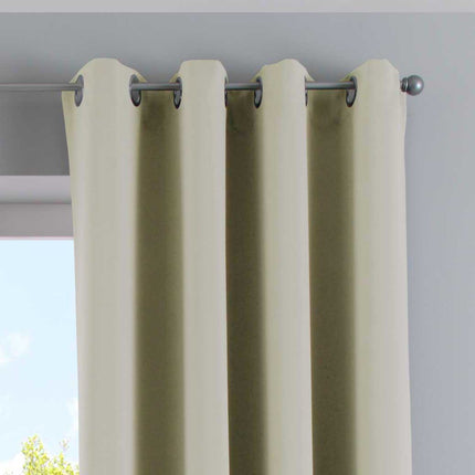 Vorhänge Blickdicht »NewYork« 2er-Pack Thermo-Gardinen Verdunkelungsvorhang Blackout Ösen schalldämmend UV-Schutz Raffhalter 201920600-2