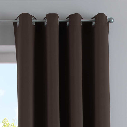 Vorhang Blickdicht »NewYork« 1er-Pack Thermo-Gardine Verdunkelungsvorhang Blackout Ösen schalldämmend UV-Schutz Raffhalter 201920600