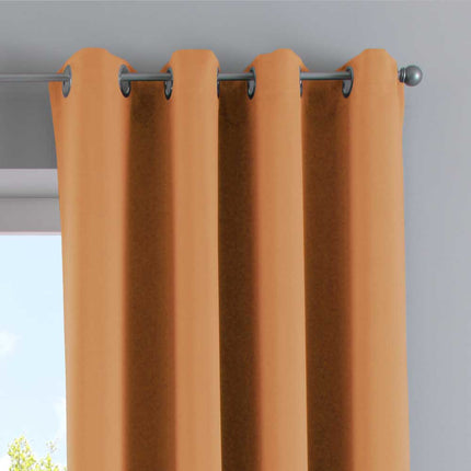 Vorhang Blickdicht »NewYork« 1er-Pack Thermo-Gardine Verdunkelungsvorhang Blackout Ösen schalldämmend UV-Schutz Raffhalter 201920600