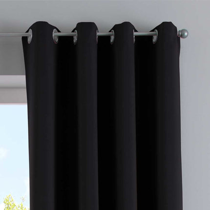 Vorhang Blickdicht »NewYork« 1er-Pack Thermo-Gardine Verdunkelungsvorhang Blackout Ösen schalldämmend UV-Schutz Raffhalter 201920600