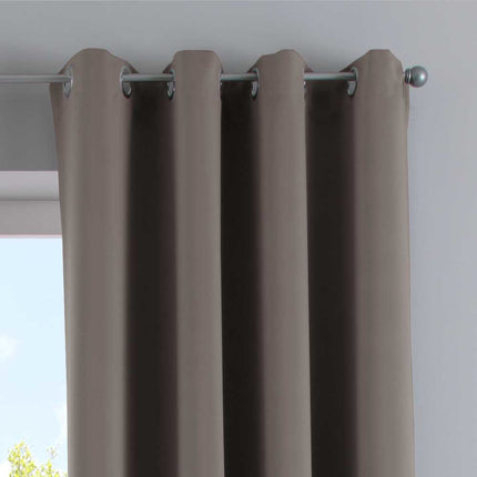 Vorhang Blickdicht »NewYork« 1er-Pack Thermo-Gardine Verdunkelungsvorhang Blackout Ösen schalldämmend UV-Schutz Raffhalter 201920600