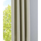 Beige / HxB 225x140 cm