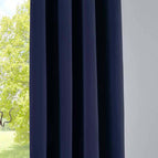 Blau / HxB 160x140 cm
