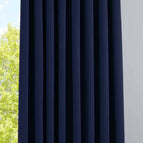 Blau / HxB 245x295 cm