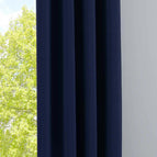 Blau / HxB 245x140 cm