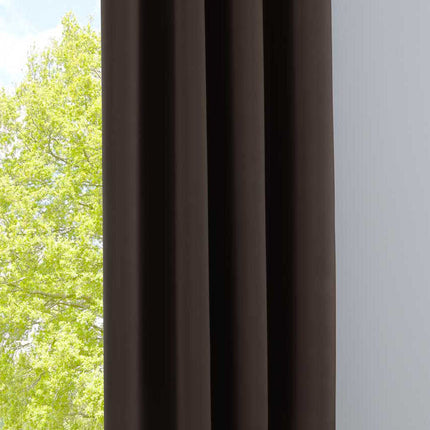 Vorhang Blickdicht »NewYork« 1er-Pack Thermo-Gardine Verdunkelungsvorhang Blackout Ösen schalldämmend UV-Schutz Raffhalter 201920600