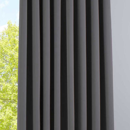 Vorhang Blickdicht »NewYork« 1er-Pack Thermo-Gardine Verdunkelungsvorhang Blackout Ösen schalldämmend UV-Schutz Raffhalter 201920600