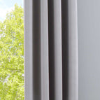 Grau / HxB 245x140 cm