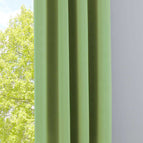 Grün / HxB 245x140 cm