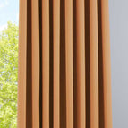 Orange / HxB 225x295 cm