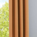Orange / HxB 225x140 cm