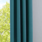 Petrol / HxB 225x140 cm