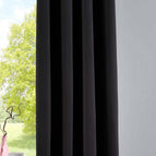 Schwarz / HxB 160x140 cm