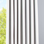 Weiß / HxB 245x295 cm