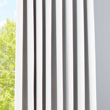 Vorhang Blickdicht »NewYork« 1er-Pack Thermo-Gardine Verdunkelungsvorhang Blackout Ösen schalldämmend UV-Schutz Raffhalter 201920600