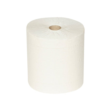 Hostess™ NATURA Rollenhandtücher - Rolle / Natur - 6 Rolls  x 1 Sheet | Karton (6 Rollen)