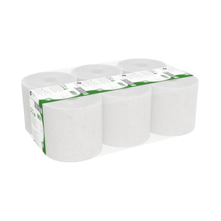 Hostess™ NATURA Rollenhandtücher - Rolle / Natur - 6 Rolls  x 1 Sheet | Karton (6 Rollen)