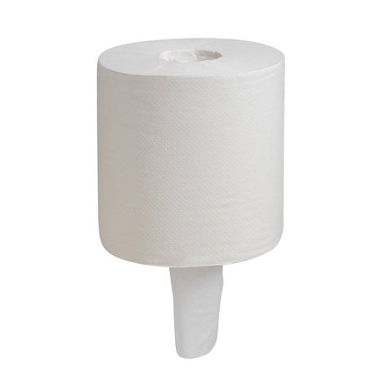 WypAll® L10 ESSENTIAL Wischtücher - Zentralentnahme  / Weiß - 6 Rolls  x 1 Sheet | Karton (6 Rollen)