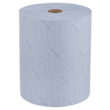 WypAll® L20 Papierwischtuch für Oberflächen - Großrolle - Extra breit / Blau - 1 Roll  x 1000 Sheets | Karton (1 Rolle)