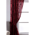 Bordeaux Florentiner / 1er Set HxB 245x140 cm