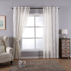 Creme Florentiner / 2er Set HxB 245x140 cm