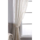 Creme Florentiner / 1er Set HxB 245x140 cm