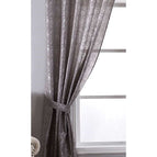 Grau Barock / 1er Set HxB 245x140 cm