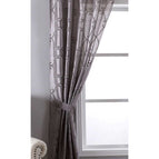 Grau Florentiner / 1er Set HxB 245x140 cm