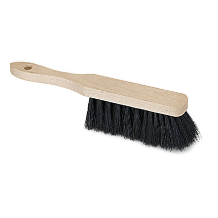 Nölle Profi Brush Industriehandfeger, 28 cm Naturhaar mit Aufhängeloch | 1 Stück