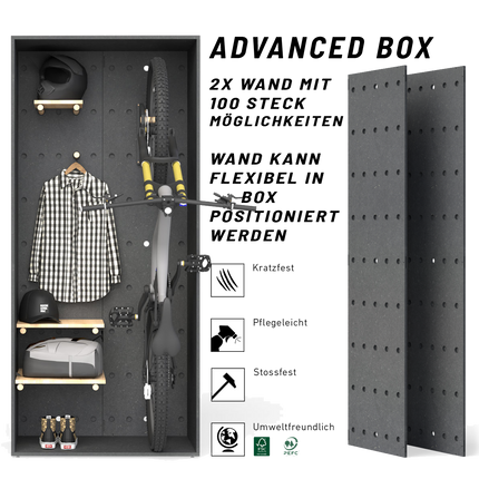 BIKE BOX CDF STECK ADVANCED