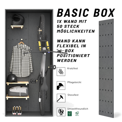 BIKE BOX CDF STECK BASIC