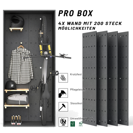 BIKE BOX CDF STECK PRO