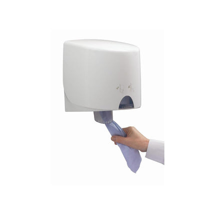 WypAll® L10 Papierwischtuch für Lebensmittel & Hygiene - Zentralentnahme  / Blau /1-lagig - 6 Rolls  x 800 Sheets | Karton (6 Rollen)