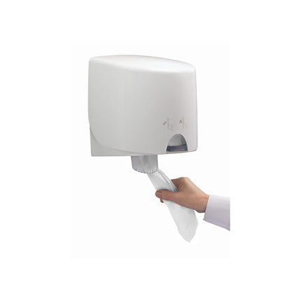 WypAll® L10 Papierwischtuch für Lebensmittel & Hygiene - Zentralentnahme  / Weiß - 6 Rolls  x 800 Sheets | Karton (6 Rollen)
