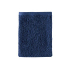 Dunkelblau / Waschhandschuh 15x20 cm