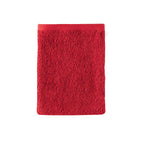 Rot / Waschhandschuh 15x20 cm