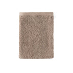Taupe / Waschhandschuh 15x20 cm