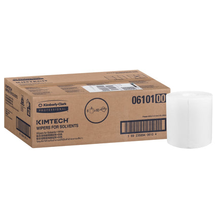 WypAll® Wettask™ PowerClean - Rolls / Weiß - 6 Refills  x 60 Sheets | Karton (6 Rollen)
