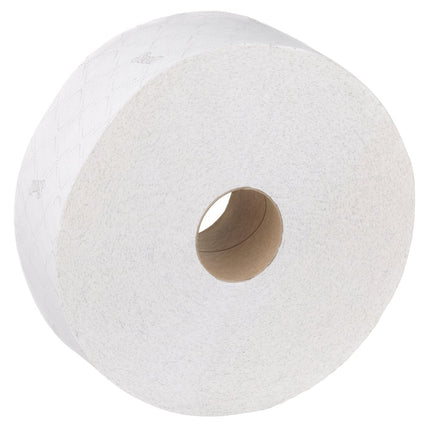 Scott® ESSENTIAL™ Toilettenpapier - Großrolle / Weiß - 12 Rolls  x 474 Toilet Tissue Sheets | Karton (12 Rollen)