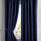 Blau / HxB 160x140 cm