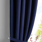 Blau / HxB 160x140 cm