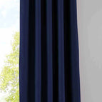Blau / HxB 245x295 cm