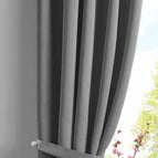 Dunkelgrau / HxB 160x140 cm