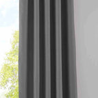 Dunkelgrau / HxB 225x295 cm