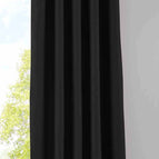 Schwarz / HxB 245x295 cm