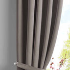 Taupe / HxB 160x140 cm