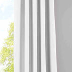 Weiß / HxB 225x140 cm